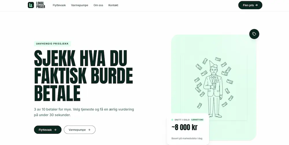Lokalpriser.no