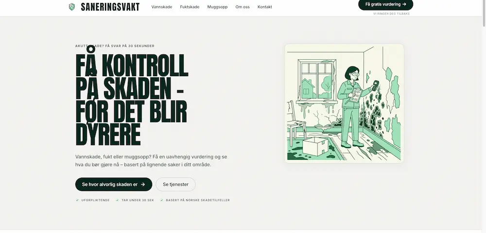 Saneringsvakt.no